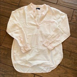 Gap blush blouse/ Medium
